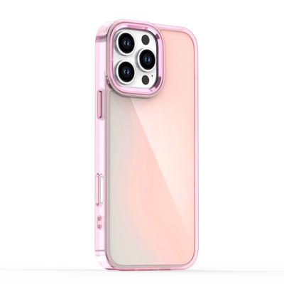 Farbwechselnde matte Handyhülle für IPhone 16E 16 15 Plus 14 13 12 Pro Max XS X XR Kunststoff Hartschale Schutzhülle