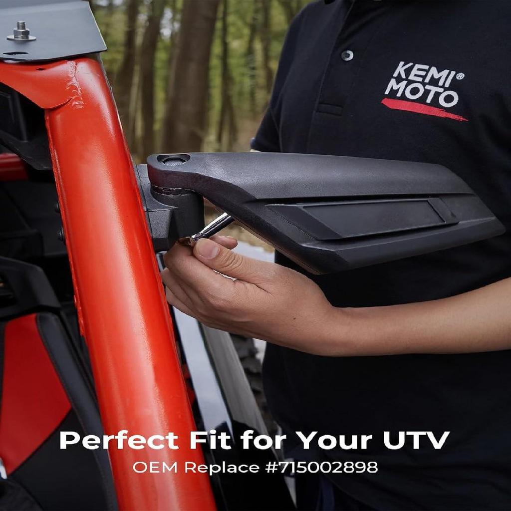 CAN-AM MAVERICK X3 Side Mirror Modification for ATV