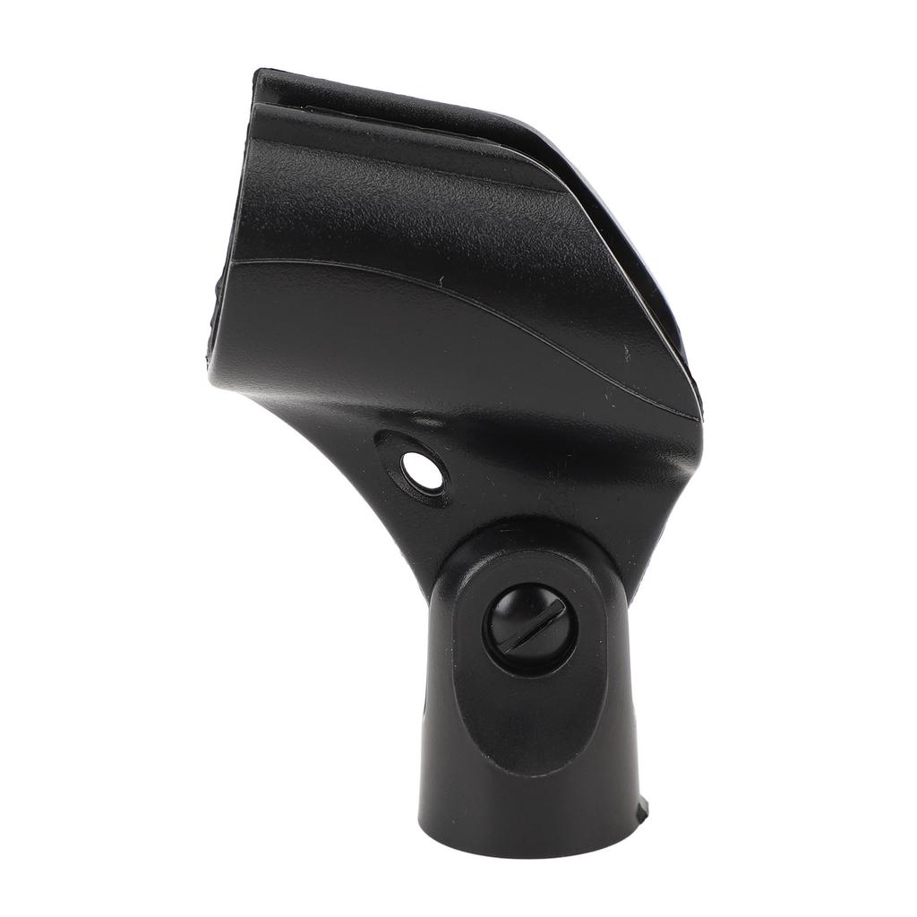 Wireless Microphone Clip Adjustable Angle Wire Mic Clamp Shock Mount Bracket Clamp Head U Shape Clamp for 25‑30mm