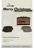 Woven Rattan Christmas Tree Skirt & Base Decoration