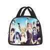 Fairy Tail Cartoon Handbag Insulated Lunch Bag School Bags and Girls Best Gift Stationery Suitable for Juice and Food
