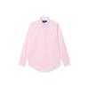 Polo Iconic Pony Embroidered Classic Fit Linen Cotton Shirt Men Shirts Pink MNPOWOV16824134650