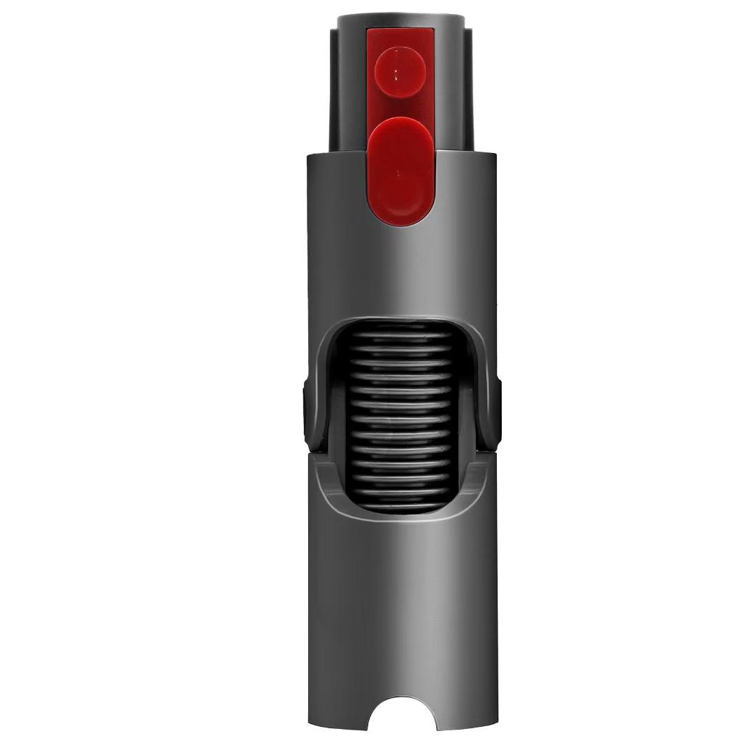 

Адаптер с низким радиусом действия для беспроводного пылесоса Dyson V7 V8 V10 V11 V15, детали, аксессуары, бытовые чистящие средства, поворотное соединение чёрный