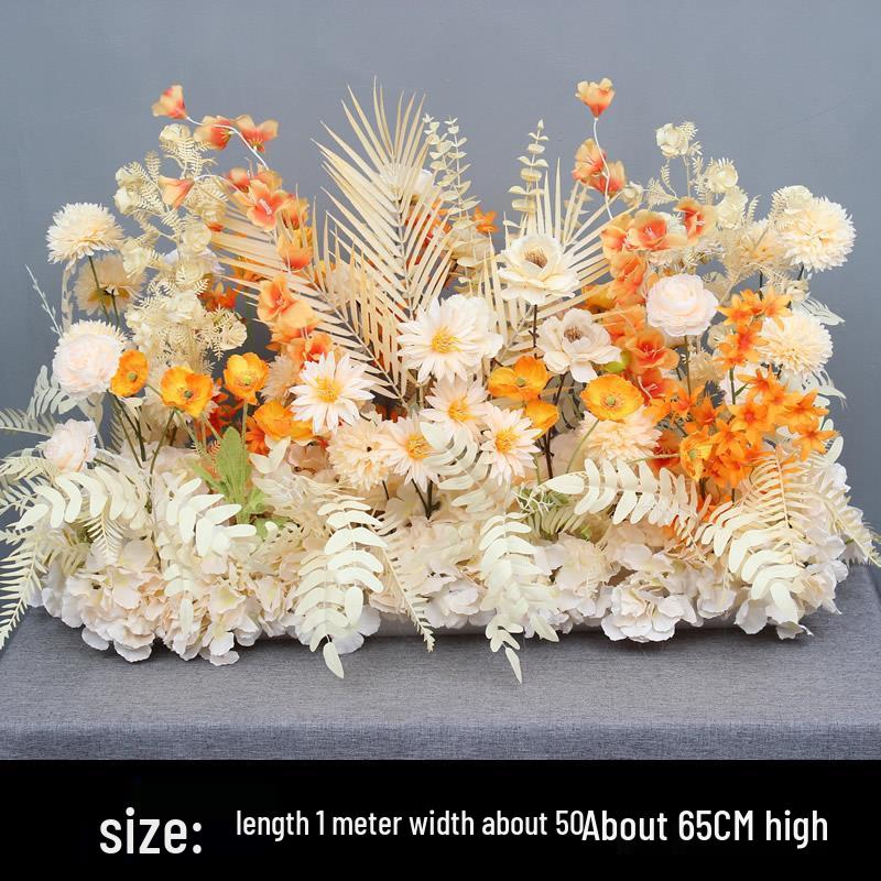 Large Silk Eucalyptus Floral Aisle Decoration for Weddings