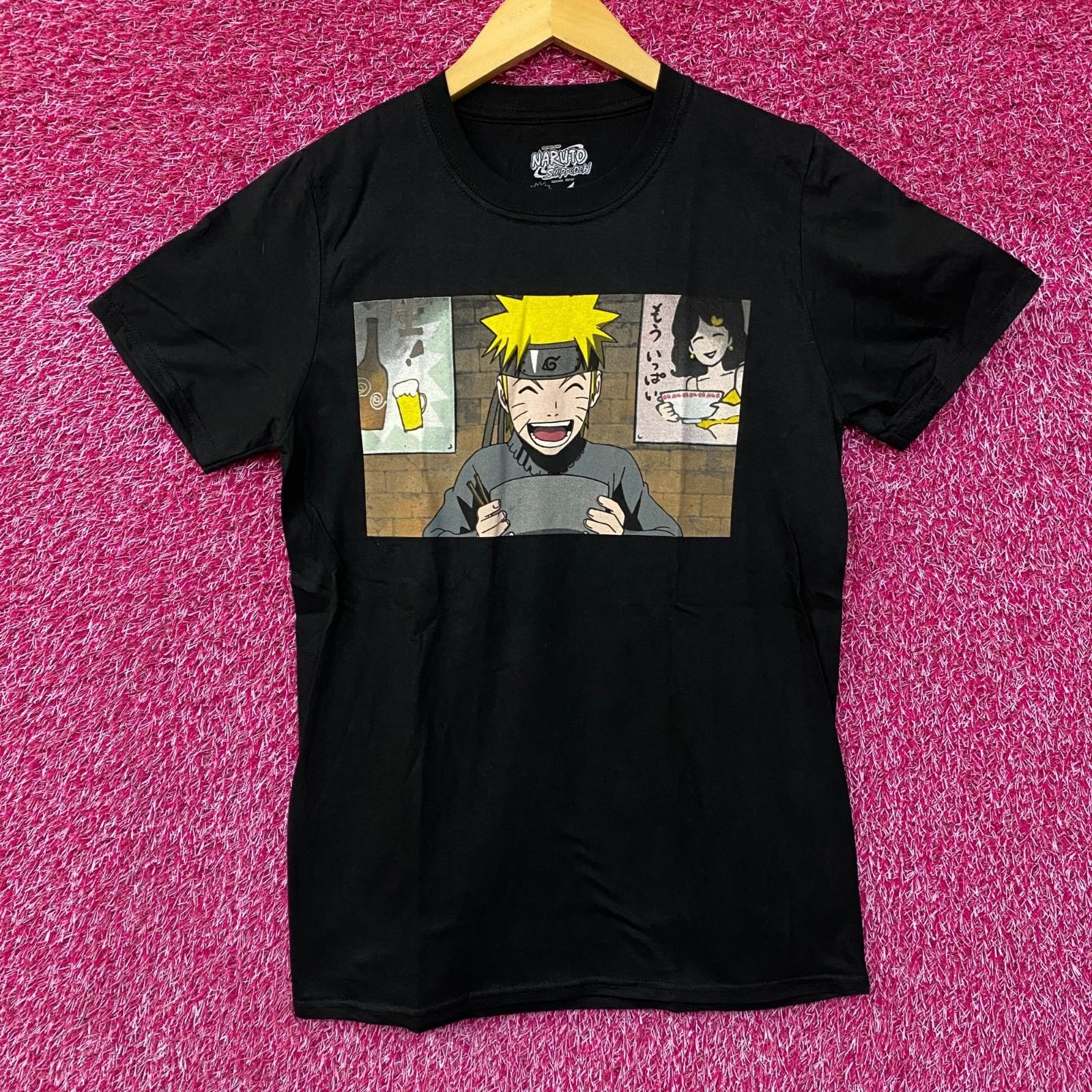 Naruto Shippuden Ichiraku Ramen Shop Anime T-Shirt Small XXXL