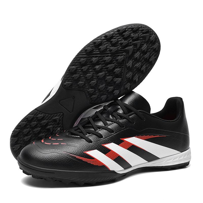New non-slip broken nail football shoes adult men and women children long nail football training shoes short nail sneakers