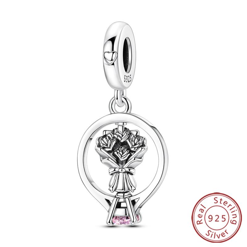 New Original Charms Beads Copper Whale Cross Butterfly Medusa Charm Fit Bracelet Bangle Pendent Woman Jewelry Gift