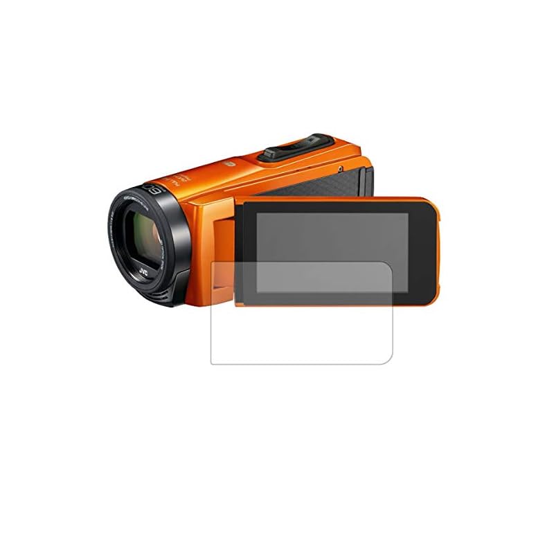 

JVC GZ-RX670 [Anti-reflective non-filler type] LCD protective film No glare