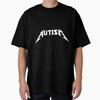 Autism Metal Font Oversized T-Shirt