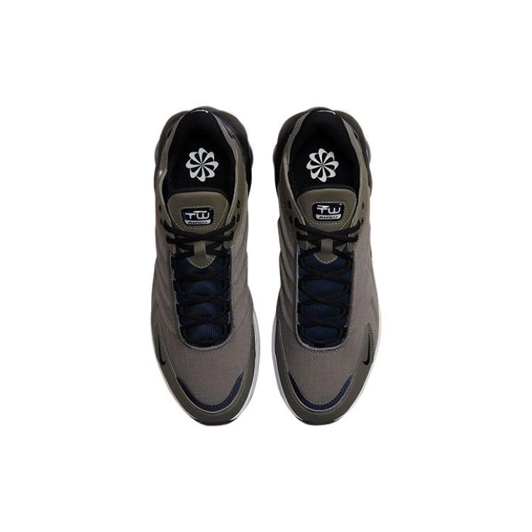 Nike Air Max TW Flat Pewter Obsidian Men Sneakers Grey White Black DV7721-001