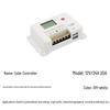 SRNE 12V/24V 20A Solar Charge Controller with Dual USB