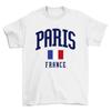 PARIS France T-Shirt Mens Ladies Souvenir French Fashion Premium
