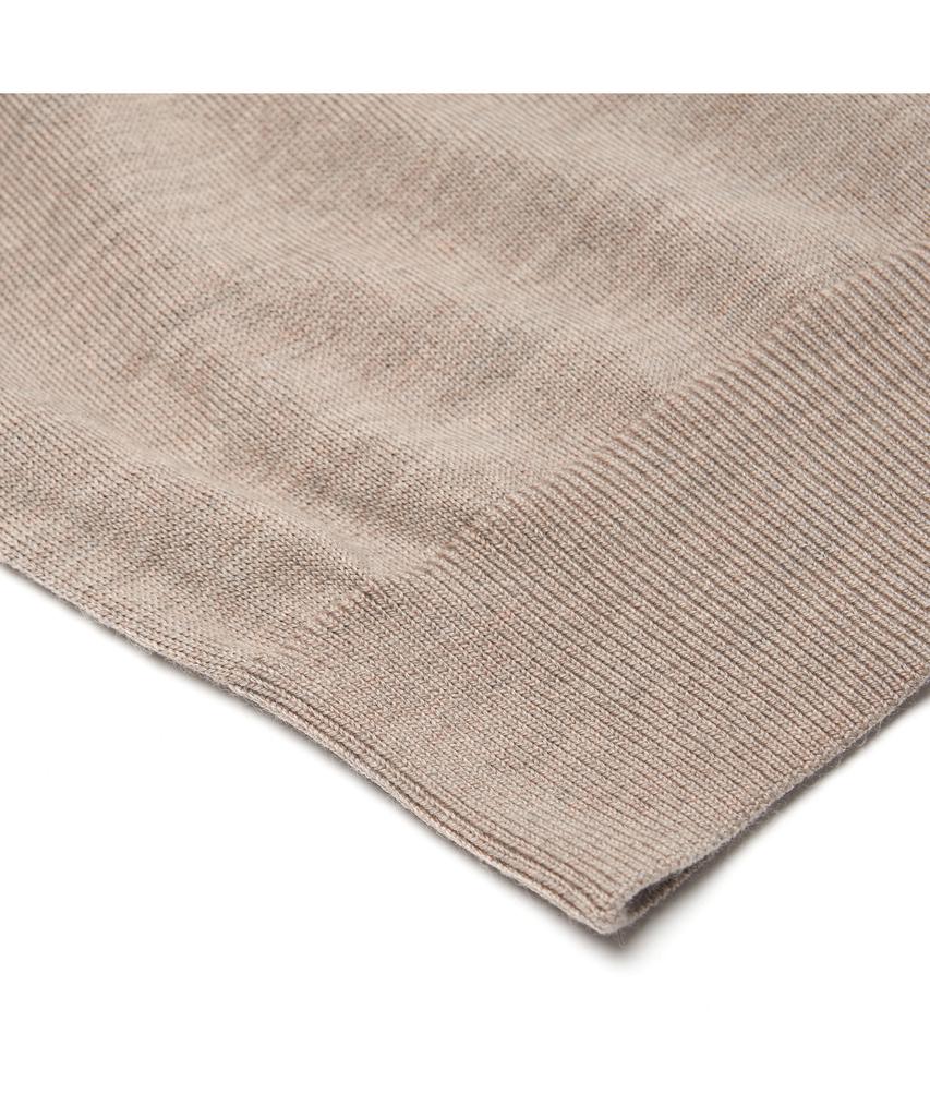 PRODESHIRT Premium Daily Crew Neck Knit (Beige)
