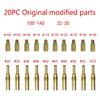 20Pcs Carburetor Idle Jet Slow Main/Pilot Jets 32-140 For PWK PWM CVK Carburetor