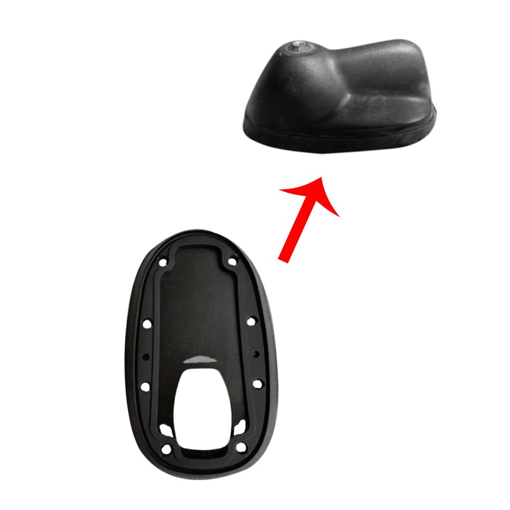 Antenna Corta Auto Antenna Tetto Per Dacia Logan, Lodgy, Duster, Sandero - Con Guarnizione Citroen C3