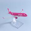 1:400 Metall Aviation Replica Viva Air Flugzeugmodell Diecast Flugzeug Miniatur Weihnachten Kinderzimmer Dekoration Geschenk Spielzeug Für Jungen
