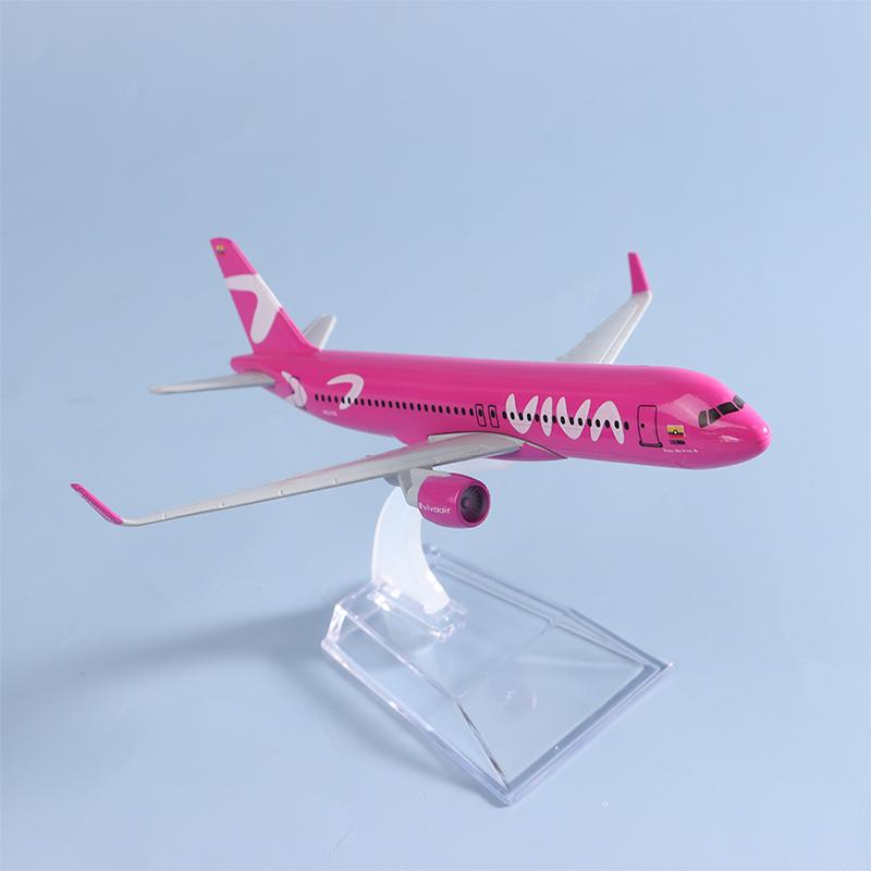1:400 Metall Aviation Replica Viva Air Flugzeugmodell Diecast Flugzeug Miniatur Weihnachten Kinderzimmer Dekoration Geschenk Spielzeug Für Jungen