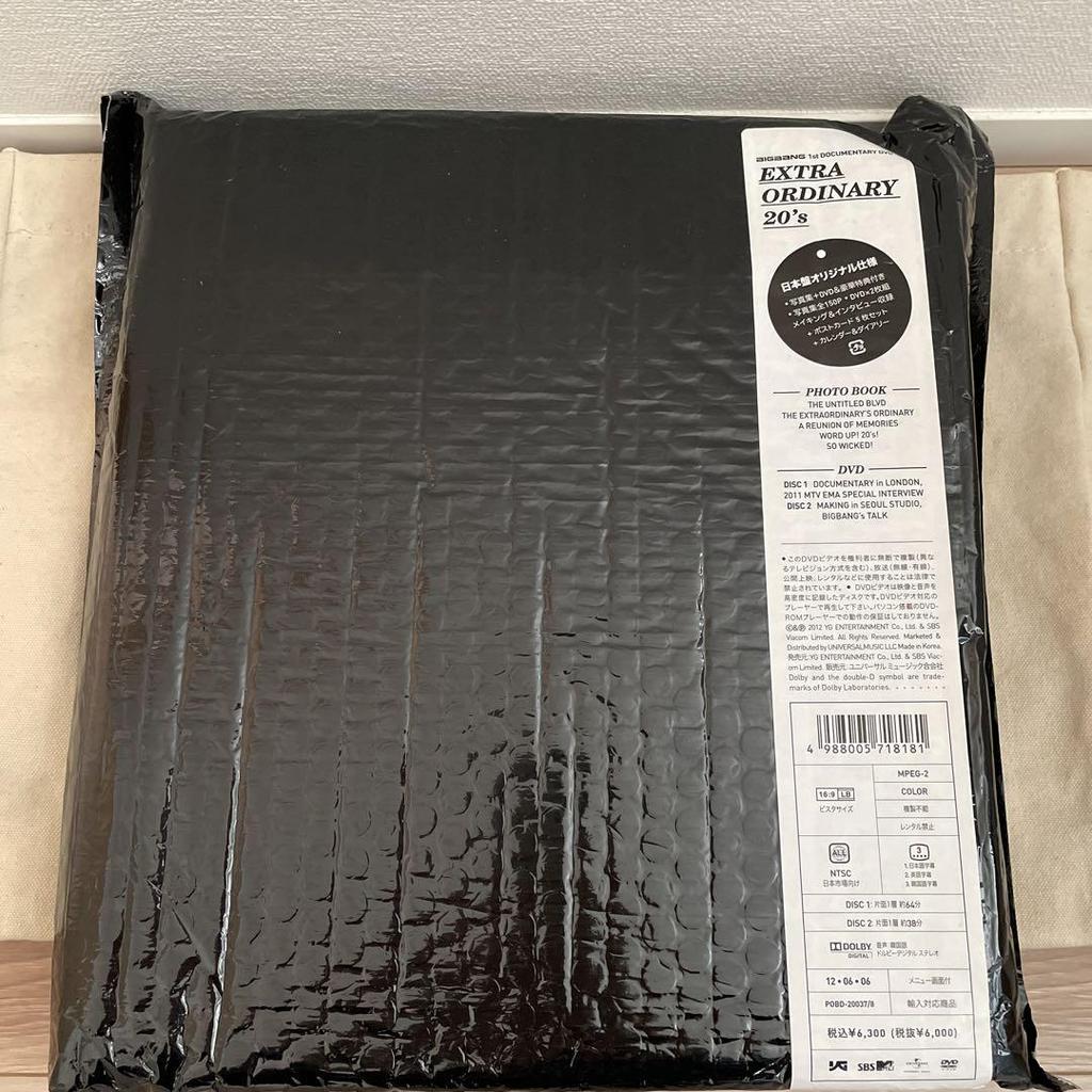 [USED] BIGBANG 1st DOCUMENTARY DVD