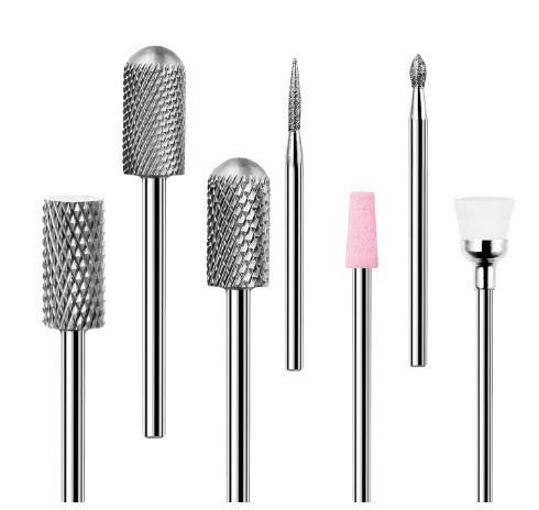 Nail Art Remover Grinding Head, Ceramic Stainless Steel Universal Grinding Head Polishing, Quick Nail Remover Grinding Tool