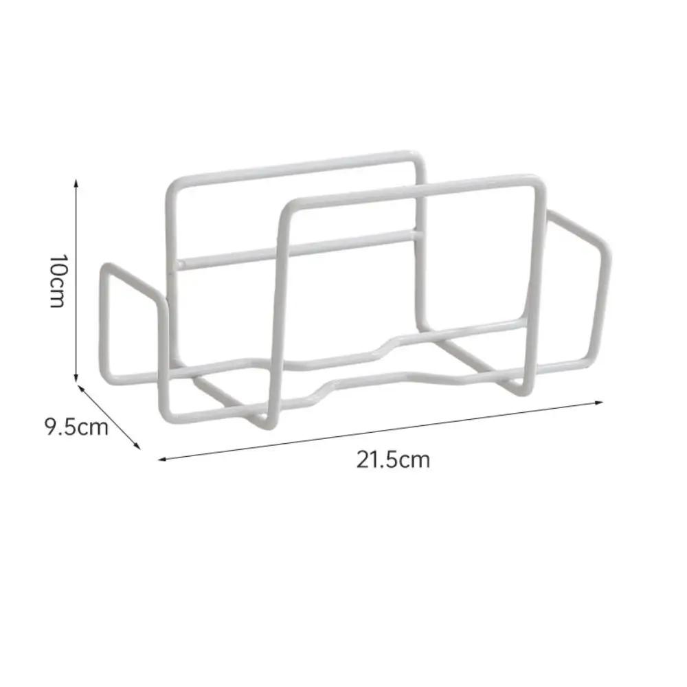 

Wall-mounted Stainless Steel Wet Wipes Paper Holder Portable Tissue Box Holder Simple Toilet Paper Racks Napkin Paper Case белый
