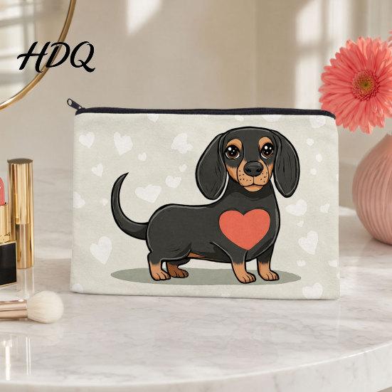 Childlike Style Bag Cosmetic Storage Bag Multi-Purpose Zipper Makeup Pouch Tear-Resistant Splash-Proof