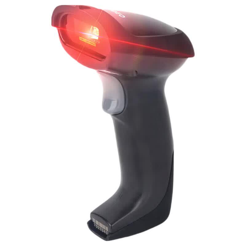 MINDEO MD2250AT Wired 1D Barcode Scanner with Stand