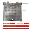 Yue Gong Pin Square Ductile Iron Manhole Cover