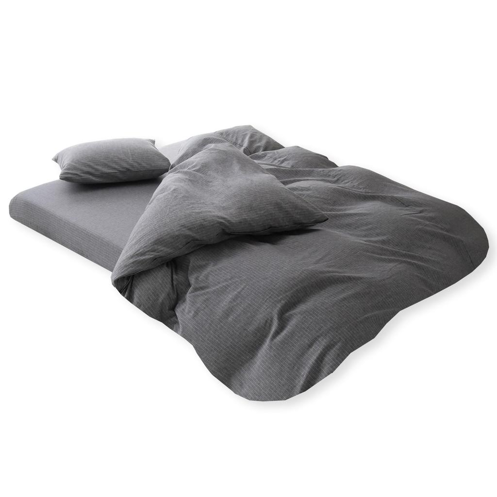 Sleep Tailor Made In Japan 3 Piece Duvet Cover Set Single Linen Cotton Duvet Cover Set Duvet Cover Pillowcase Duvet Cover Linen Cotton Striped