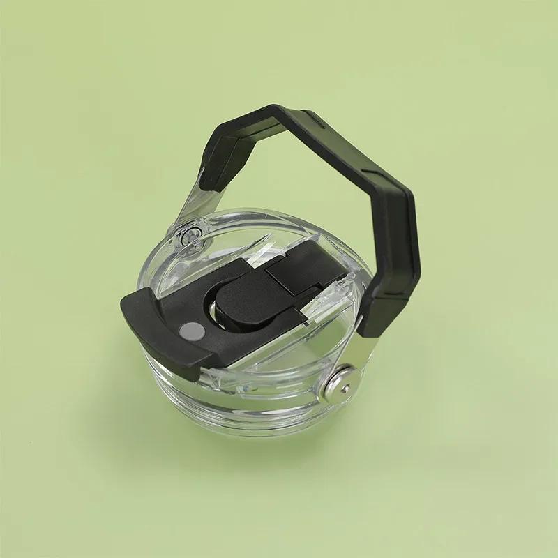 1pcs Transparent Plastic Cup Lid for 30oz Stanley Cup Replaceble Heat Resistant Spill Proof Sealed Bottle Cap Accessories