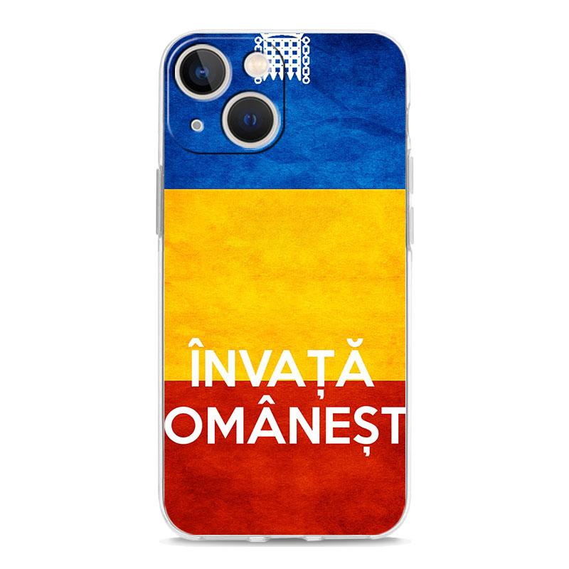 Phone Case For iPhone 17 Air Cases iPhone 16 15 12 13 14 Pro Max SE 7 8 Plus iPhone11 Clear Soft Cover Romania Flag