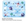 Dog Cooling Mat Water Inject Pet Cool Pad Summer Self Cooling Blanket for Small Medium Dogs Cats Indoor Outdoor Use