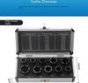 10-Piece Nut & Bolt Extractor Set for Damaged Screws