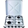 Réchaud De Camping - BLINKY - TEC-2681 - 4 Feux - Acier Peint - Résistance À La Chaleur