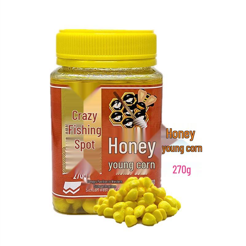 Western Style 2026 Honey Tender Corn Fishing Bait for Carp and Crucian