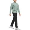 Adidas Ultimate365 Tour Fashionable Versatile Skin-Friendly Pullover Sweatshirt Men Sweatshirt Silver-Green JN9147