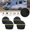 2PC RV Car Tire Protectors Universal With Reflective Strips Better Protection Waterproof Lighting Conditions
