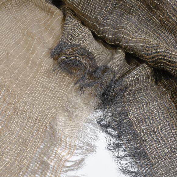 New Design Cotton Linen Men Scarves Autumn And Winter Accessories for Men Warm Long Fashion Brand Men Scarf Bufanda