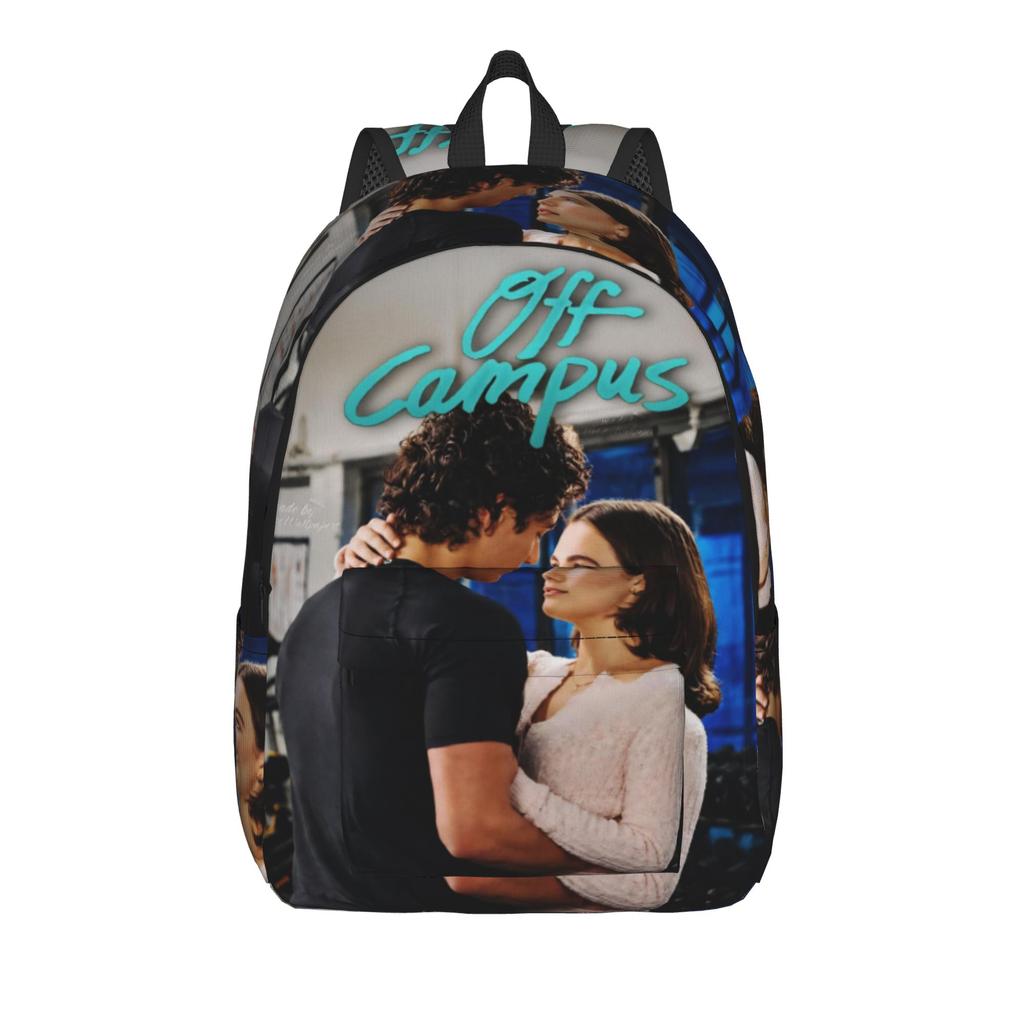 Off Campus TV Series 2026 Backpack for Men Women Casual Student Work Daypack  Laptop Computer Canvas Bags Lightweight
