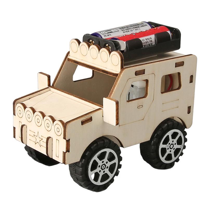 Cross Country Vehicle Kids Science Toy Technology Physics Gadget STEM Puzzle Kit Learning Educational Toys for Children