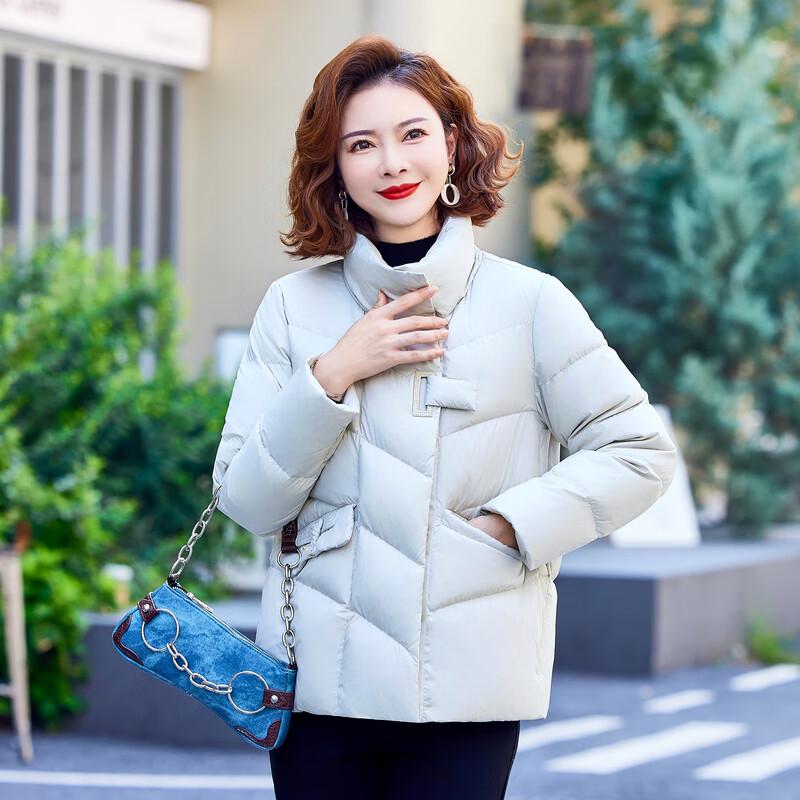 YALU Women's Short Winter Down Jacket 2025