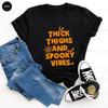 Halloween T Shirt Spooky Scary Trick Horror