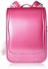 School Bag 2022 Fuwarii Girls Crown Set Pearl Pink A4 Size [Fuwarii] Dress-up