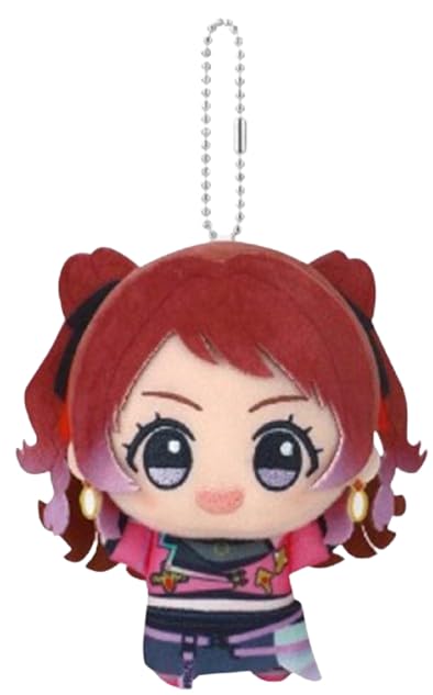 

Gakuen Idol Master Chibigurumi on Approximately 11cm Gakumasu Plush Toy Single Saki Hanami Stage! Vol.1 Item