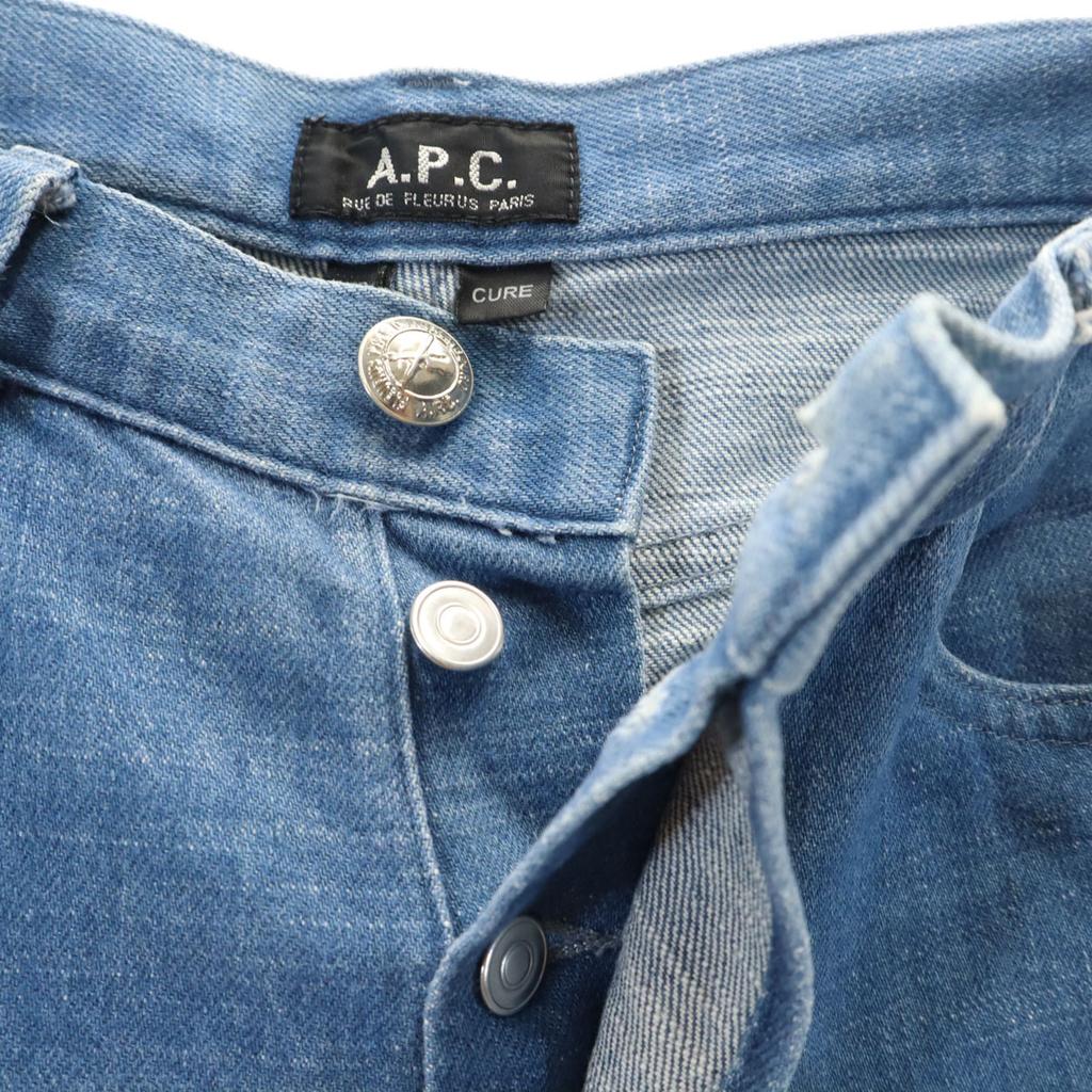 A.P.C. Denim pants w30 Blue jeans Men's Used