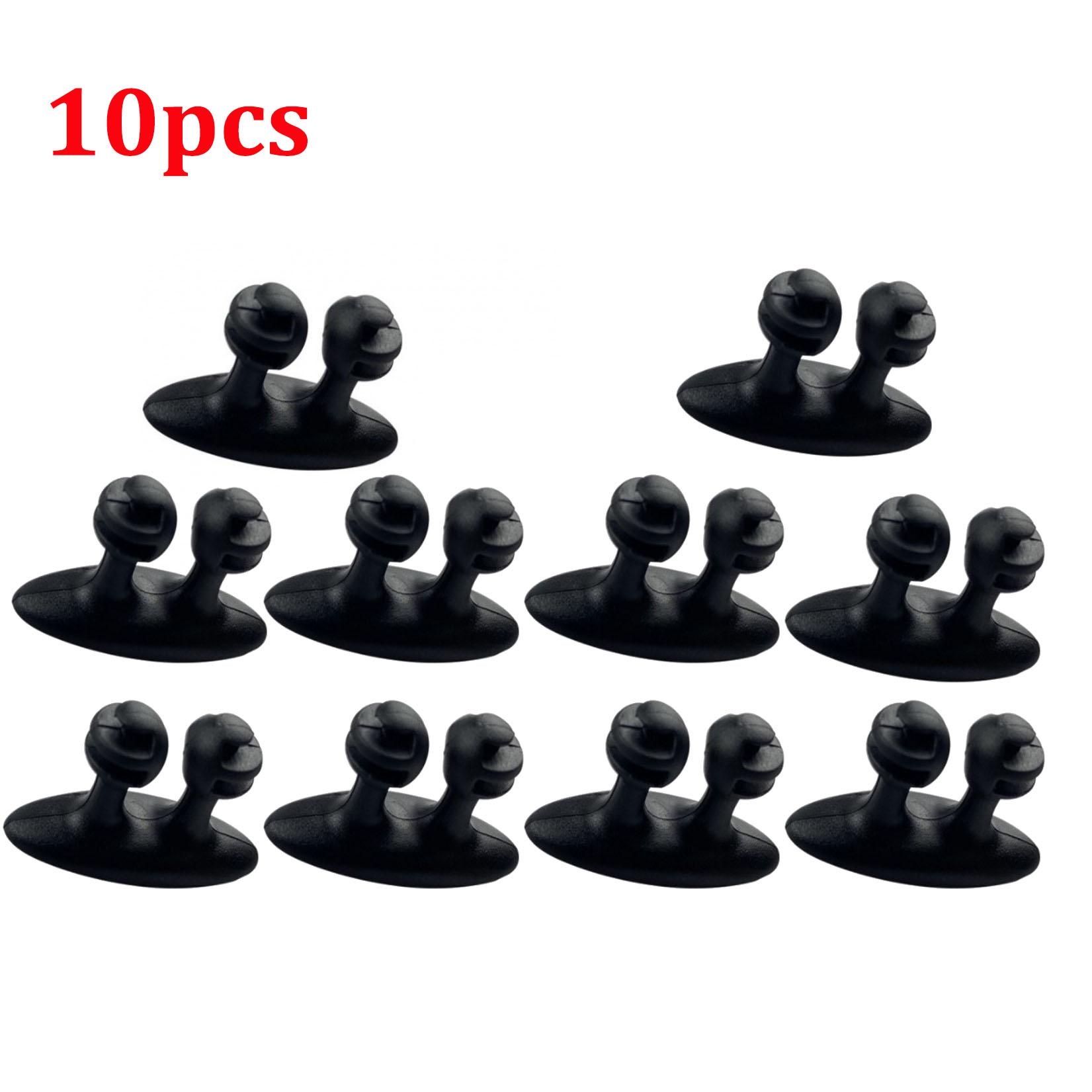

1/4/8/16PCS Car Dashboard Mobile Phone Cable Manager Charger Cable Line Organizer Clasp Clamp Auto Interior Accessories