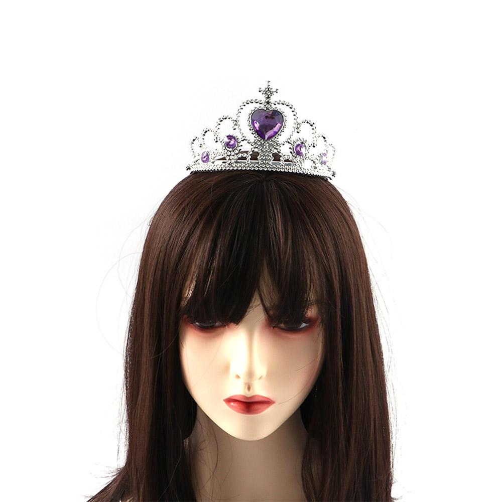 Herzförmiges Diadem Zauberstäbe Modeaccessoires Kopfschmuck Kinderspielzeug Haarstyling-Accessoires