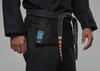 Atama Gi / Kimono BJJ Herren Mundial Schwarz A1