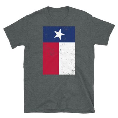 Texas State Flag United States of America Short Sleeve Unisex T Shirt