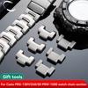 Pentru Casio PROTREK Climbing PRG-130Y PRG-240 PRW-150 PRW-1500 Brățară Titan Secțiune Segment Extensie Accesorii Ceas