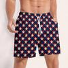 Men Swim Trunks with Tree and Print Quick Dry Board Shorts with Adjustable Drawstring and Pockets for Beach Pool Surfing